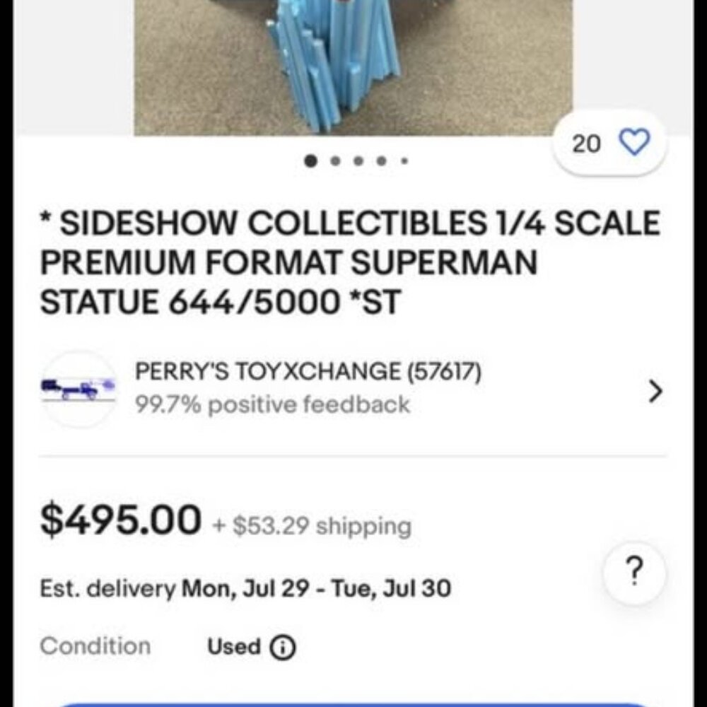 DC Sideshow Collectables - Picture 4 of 9